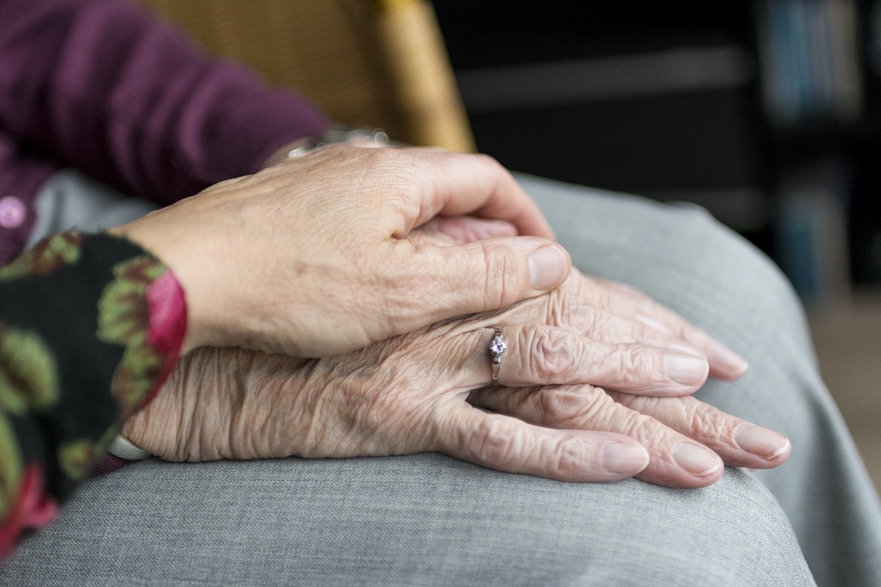 Ageing hands